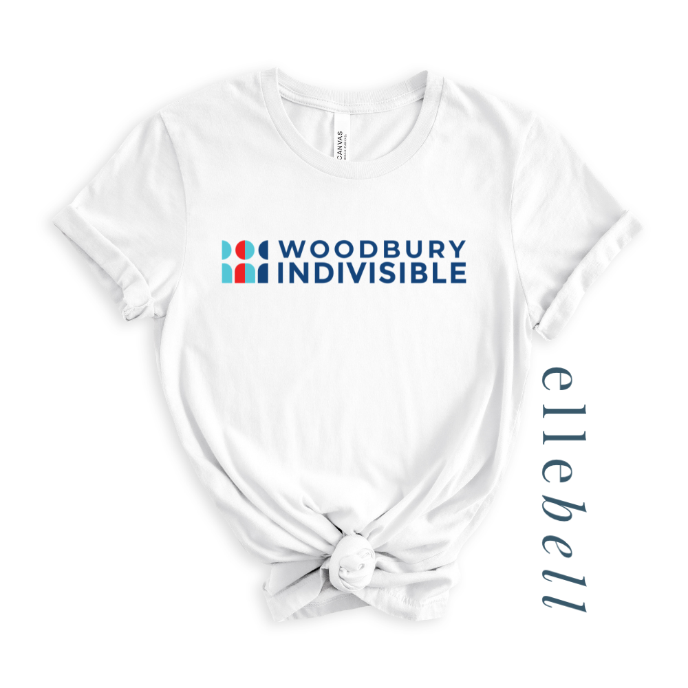 Woodbury Indivisible (Horizontal Logo) - T-shirt