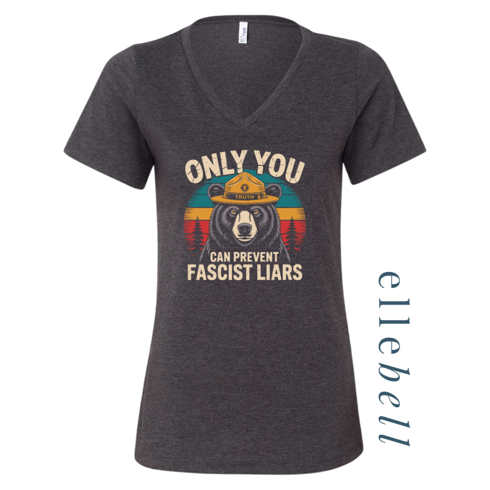 Only You Can Prevent Fascist Liars - T-Shirt