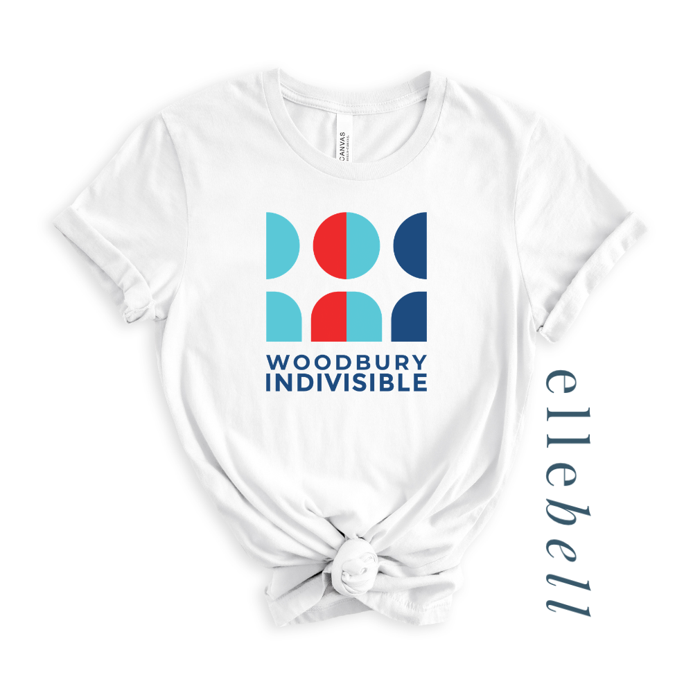 Woodbury Indivisible (Stacked Logo) - T-shirt