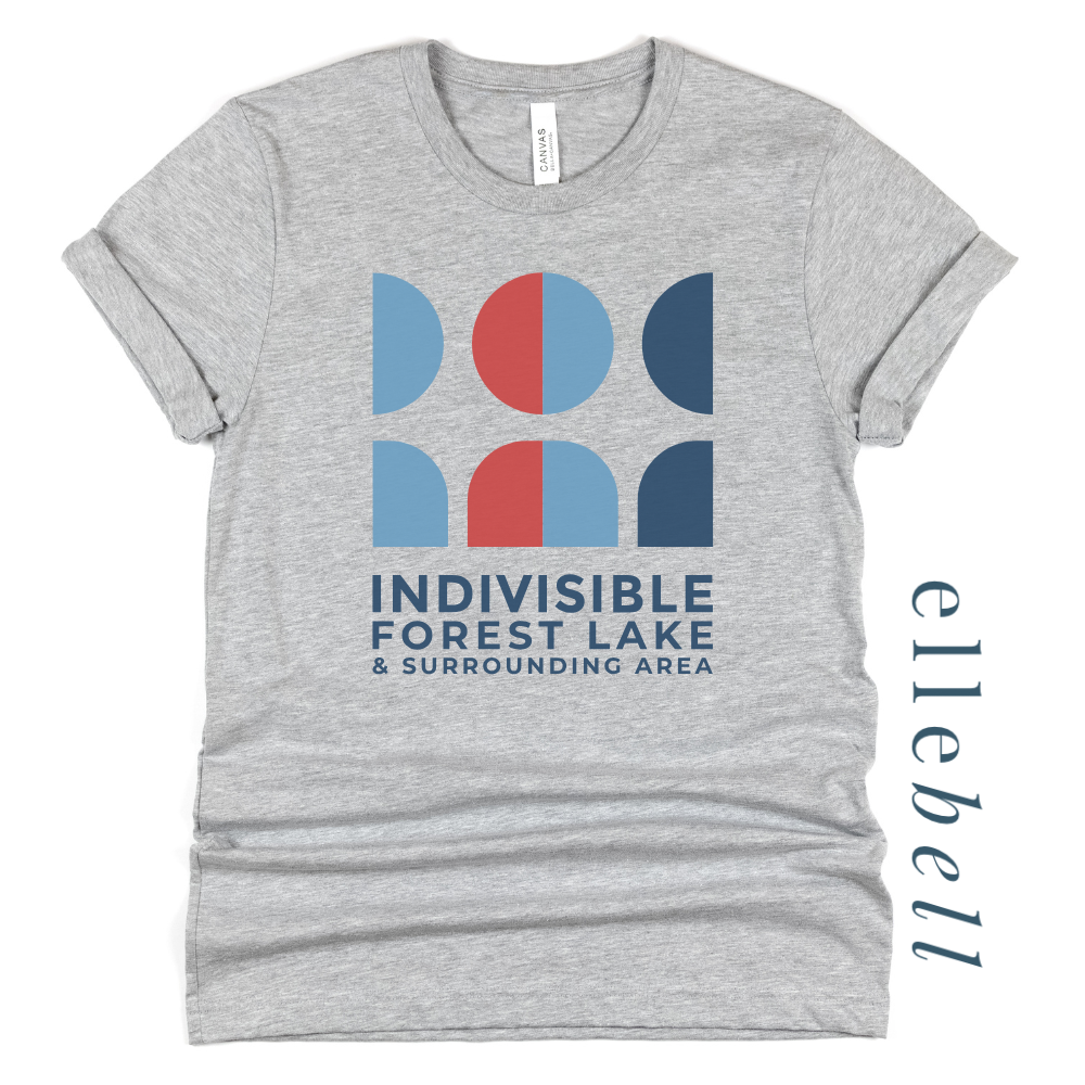 Forest Lake Indivisible Stacked - T-shirt