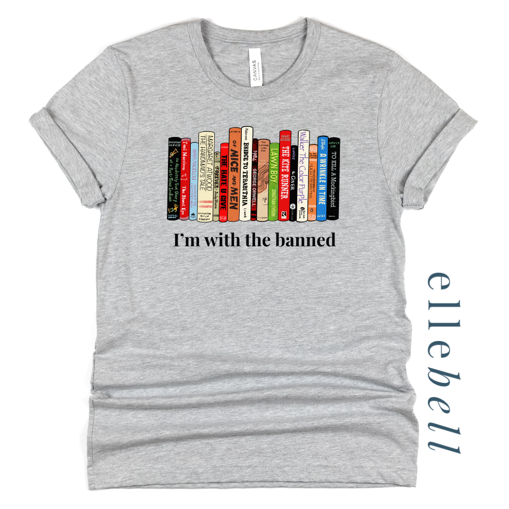 I'm With The Banned - T-shirt
