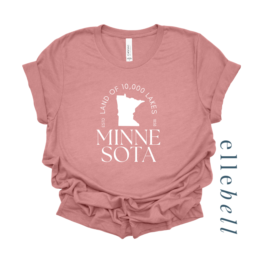 Land of 10,000 Lakes - T-shirt