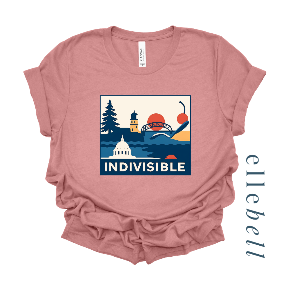 Minnesota Indivisible Icons - T-Shirt