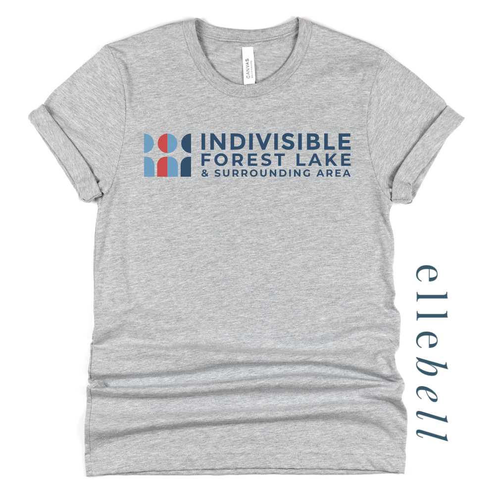 Forest Lake Indivisible Horizontal - T-shirt