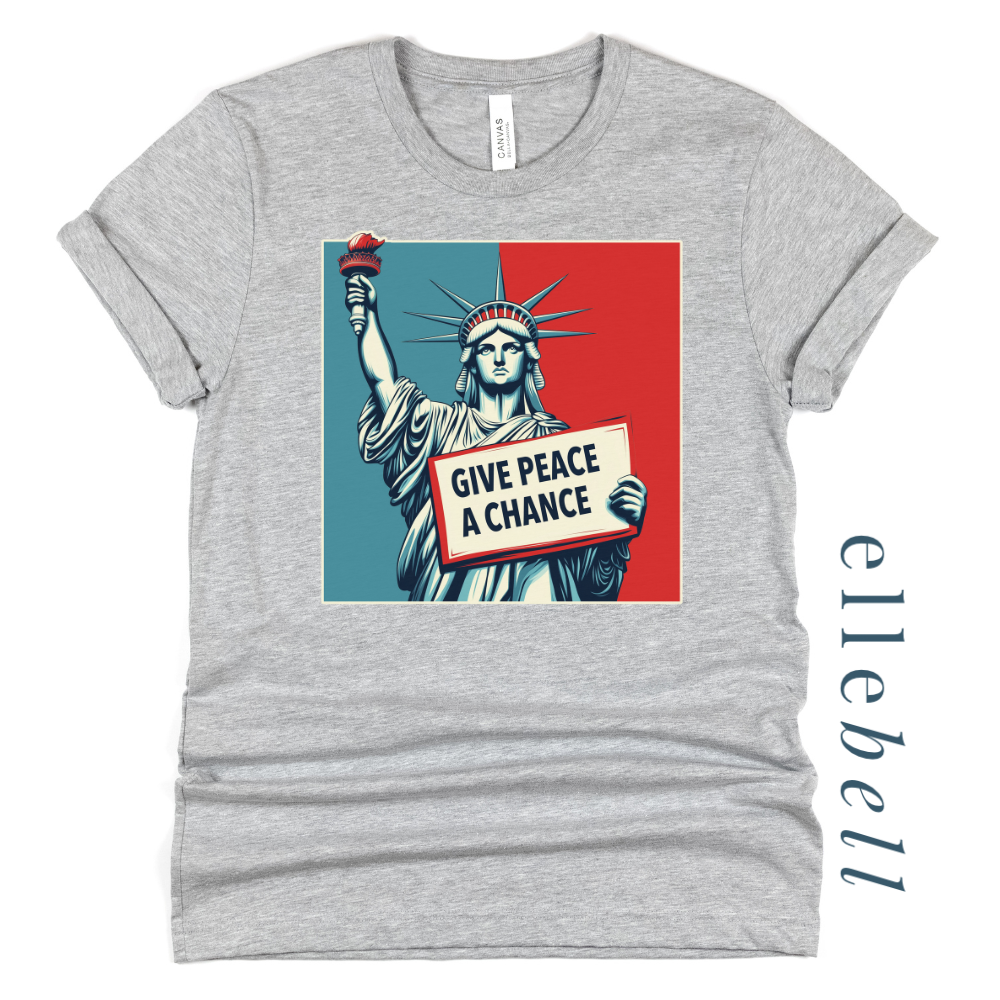 Give Peace A Chance - T-shirt