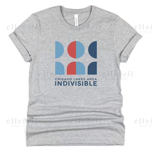 Chisago Lakes Area Indivisible T-shirt (ships in 3-5 business days)
