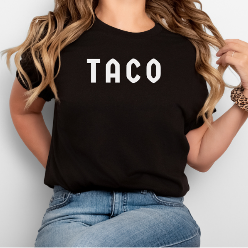 TACO t-shirt (ships in 3-5 business days)