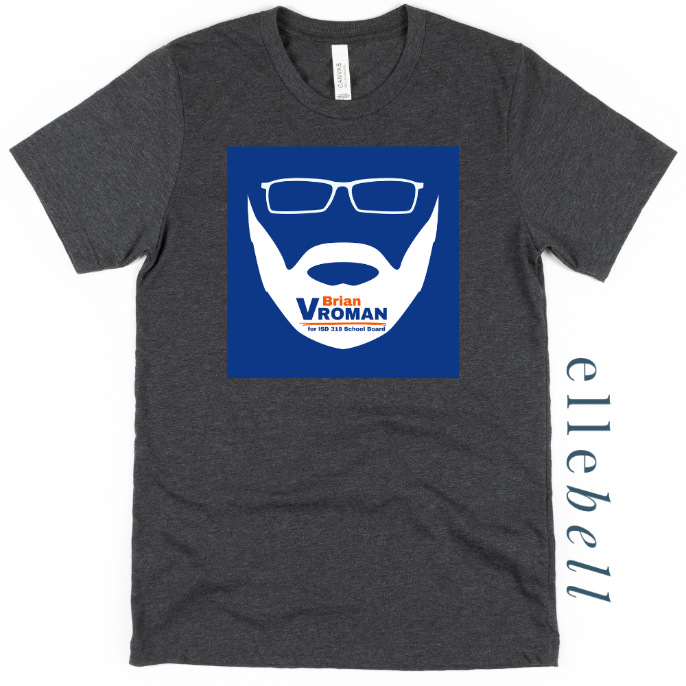 Brian Vroman Campaign T-shirt