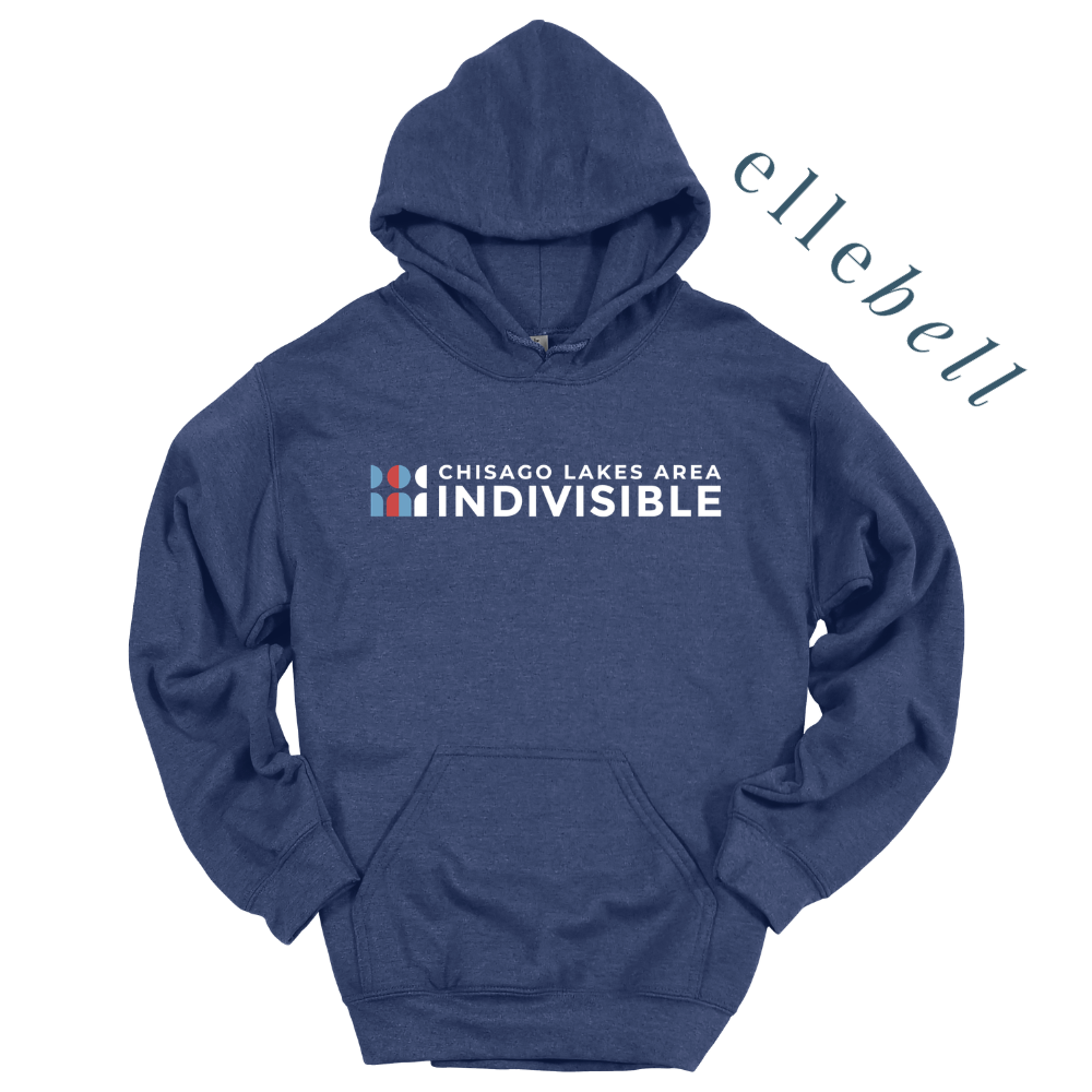 Chisago Lakes Indivisible - Hoodie (Horizontal Logo)