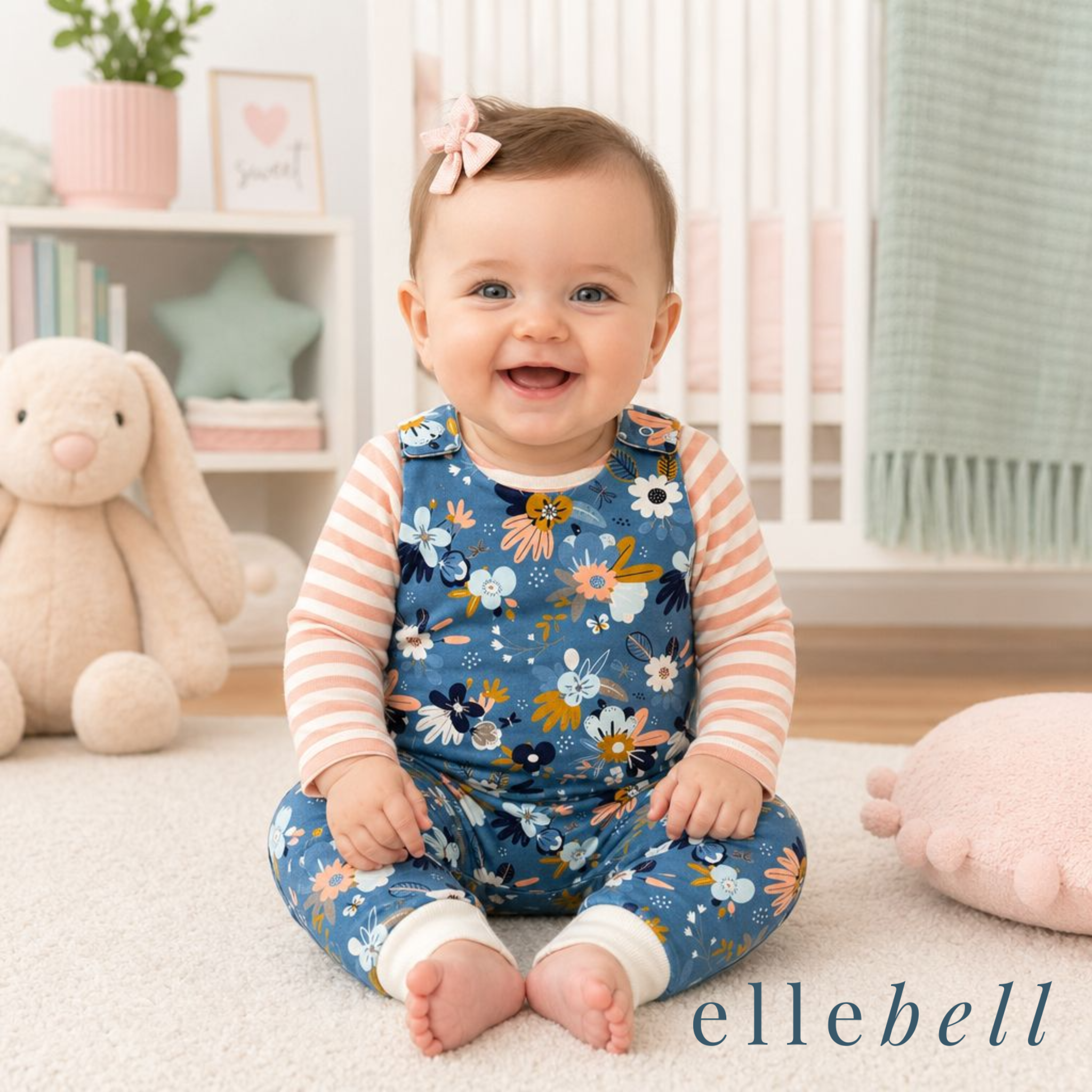 Floral Garden Jumper Set