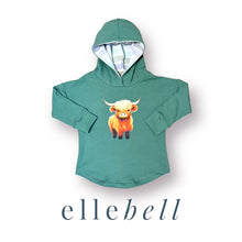 Load image into Gallery viewer, Maple Hooded Top - Charlie
