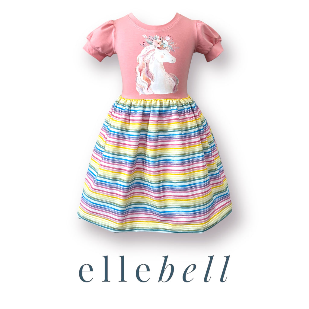 Meadow Dress - Unicorn Bliss