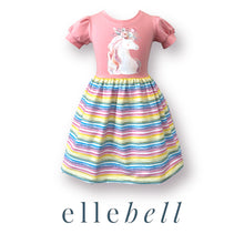 Load image into Gallery viewer, Meadow Dress - Unicorn
