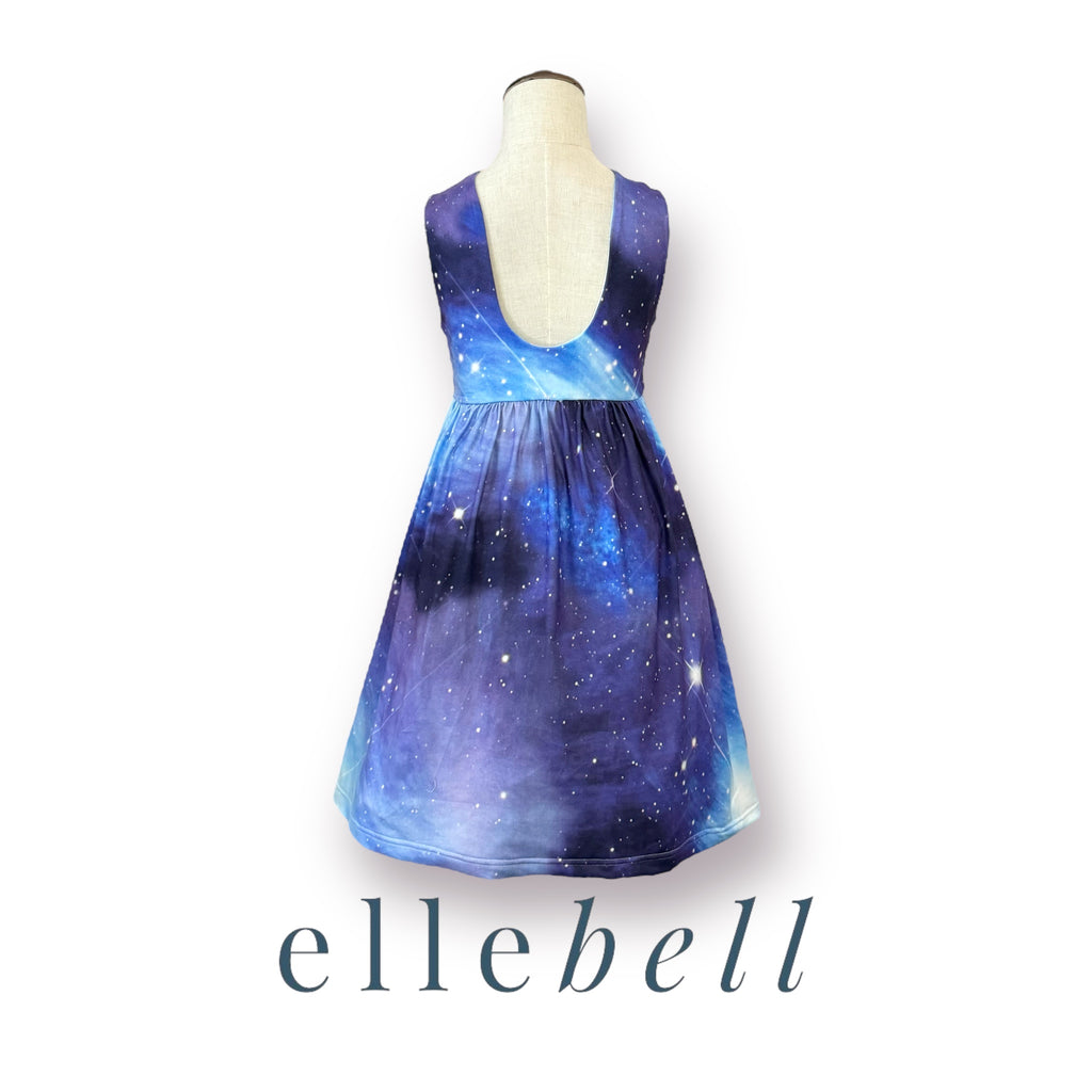 Easy Breezy Dress - Galaxy