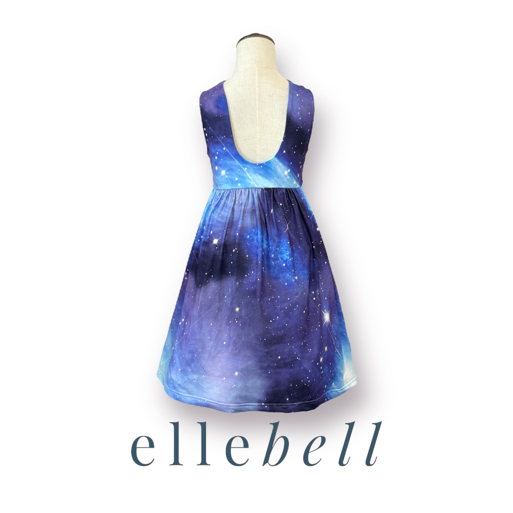 Easy Breezy Dress - Galaxy