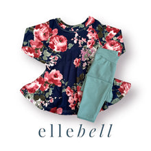 Load image into Gallery viewer, Daisy Tunic - Navy Bloom
