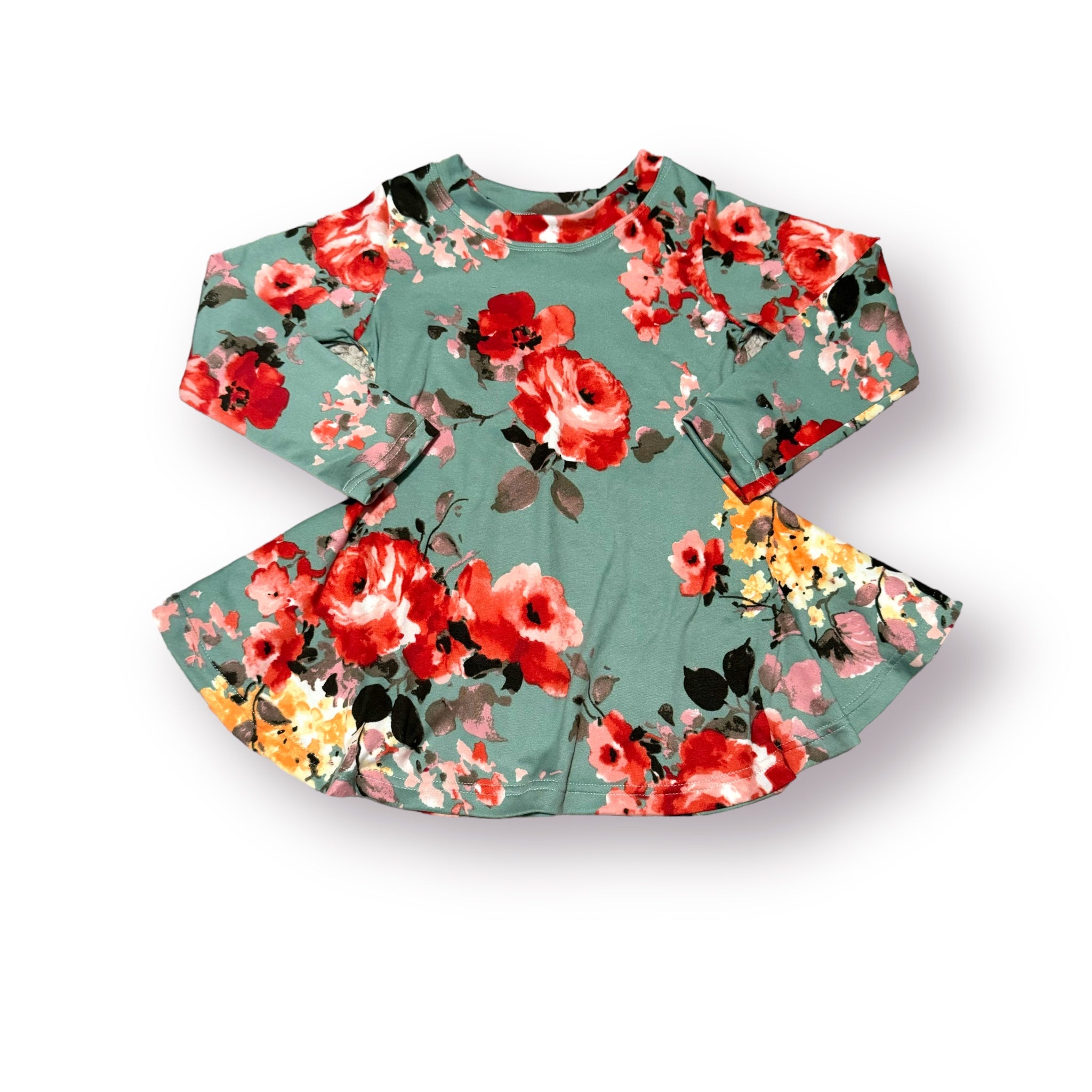 Daisy Tunic - Wintergreen Bloom