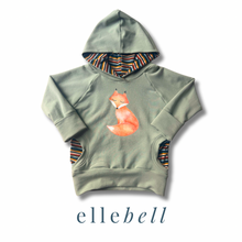 Load image into Gallery viewer, Grow With Me - Fox Hoodie
