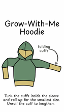 Load image into Gallery viewer, Grow With Me - Fox Hoodie
