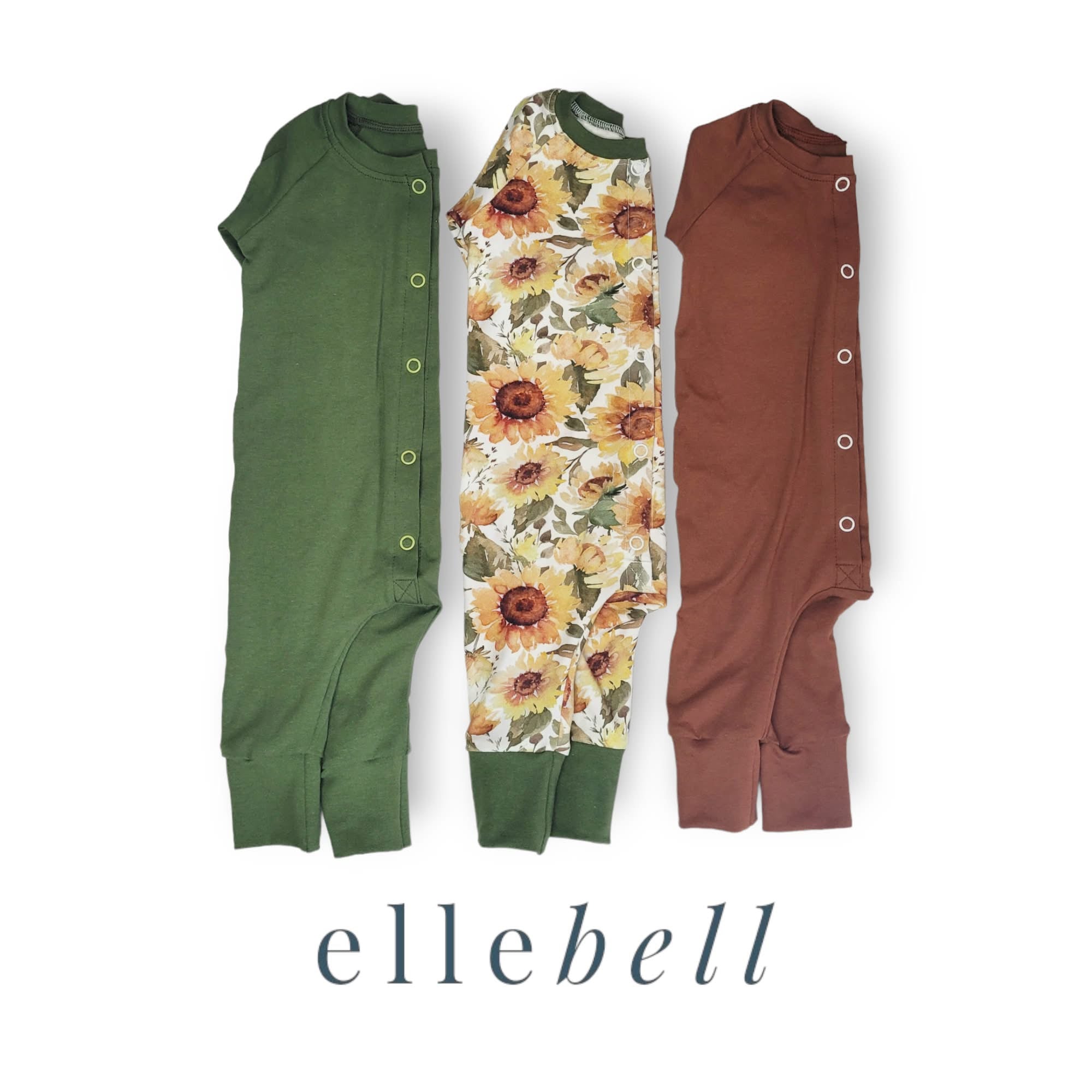 Sprout Romper - Sunflower Collection