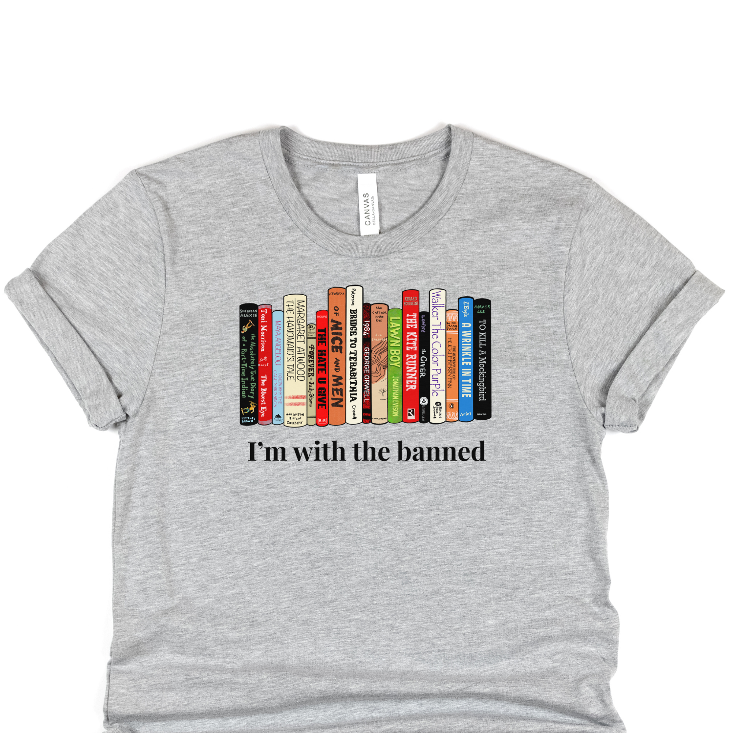 I'm With The Banned T-Shirt (ships in 3-5 business days)