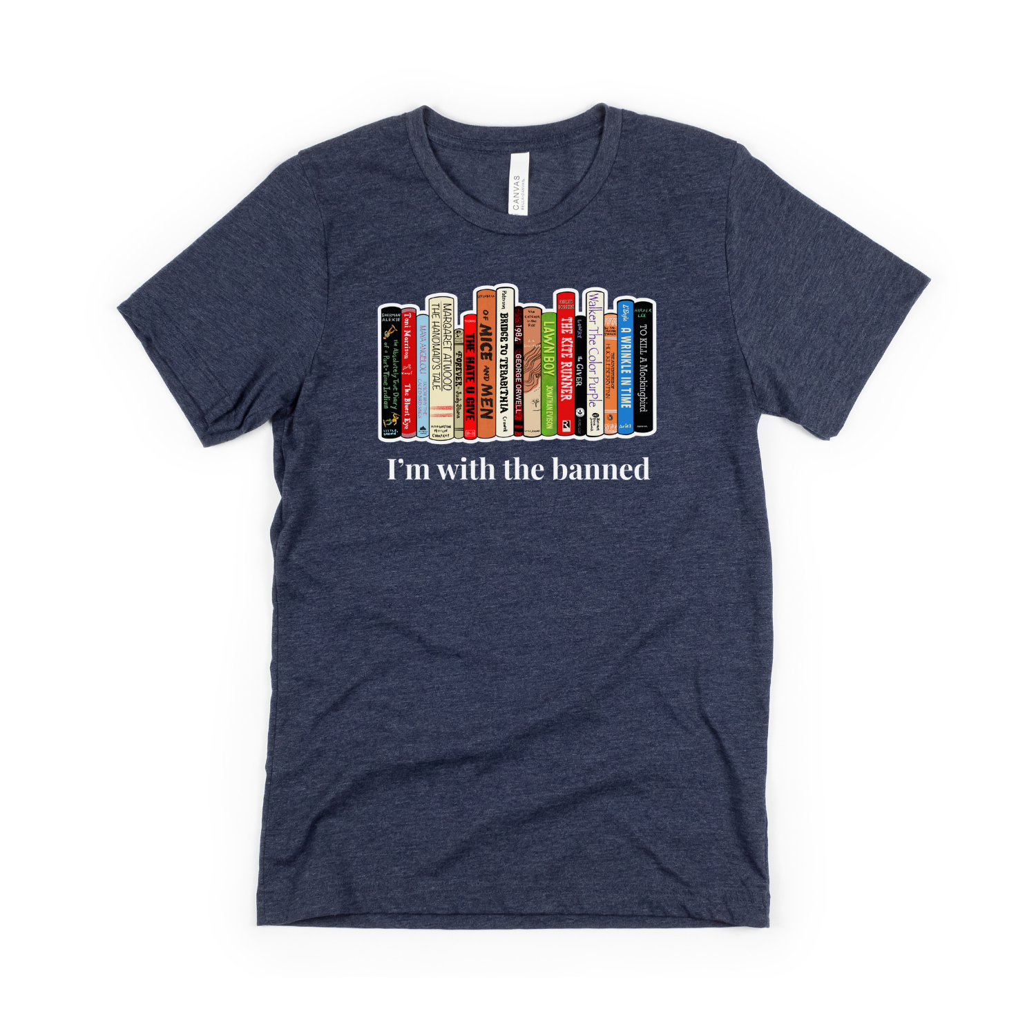 I'm With The Banned T-Shirt (ships in 3-5 business days)