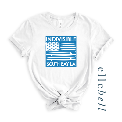 Indivisible South Bay LA - Flag T-shirt