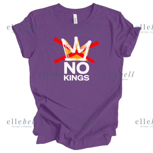 No Kings T-shirt (ships in 3-5 business days)