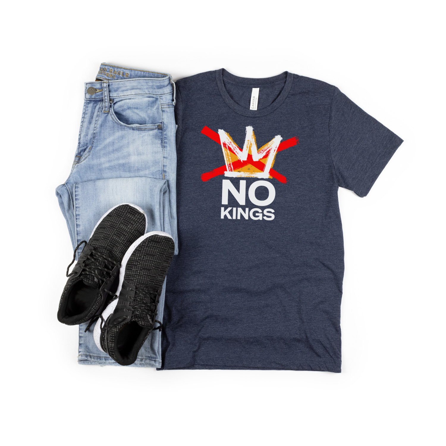 No Kings T-shirt (ships in 3-5 business days)