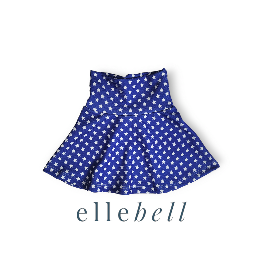 Skater Skirt - Union Stars