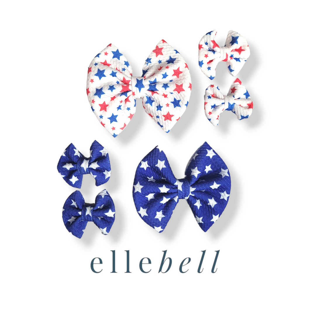 Patriotic Bows