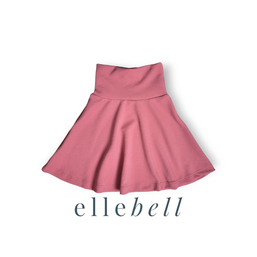 Skater Skirt - Rose