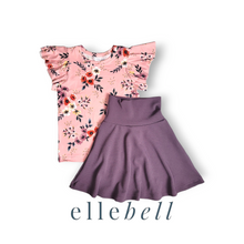 Load image into Gallery viewer, Butterfly Sleeve Top - Pink Floral
