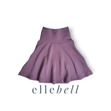 Load image into Gallery viewer, Skater Skirt - Dusty Plum

