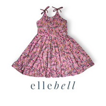 Load image into Gallery viewer, Baby Summer Solstice Dress - Mauve Floral
