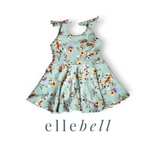 Load image into Gallery viewer, Baby Summer Solstice Dress - Mint Floral
