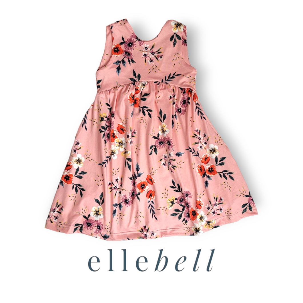 Easy Breezy Dress - Pink Floral