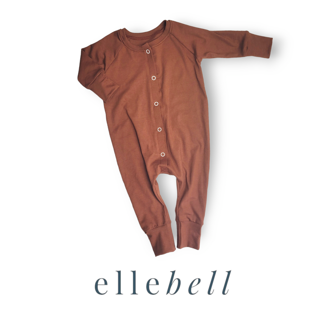 Sprout Romper - Autumn Spice
