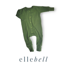 Load image into Gallery viewer, Sprout Romper - Autumn Olive
