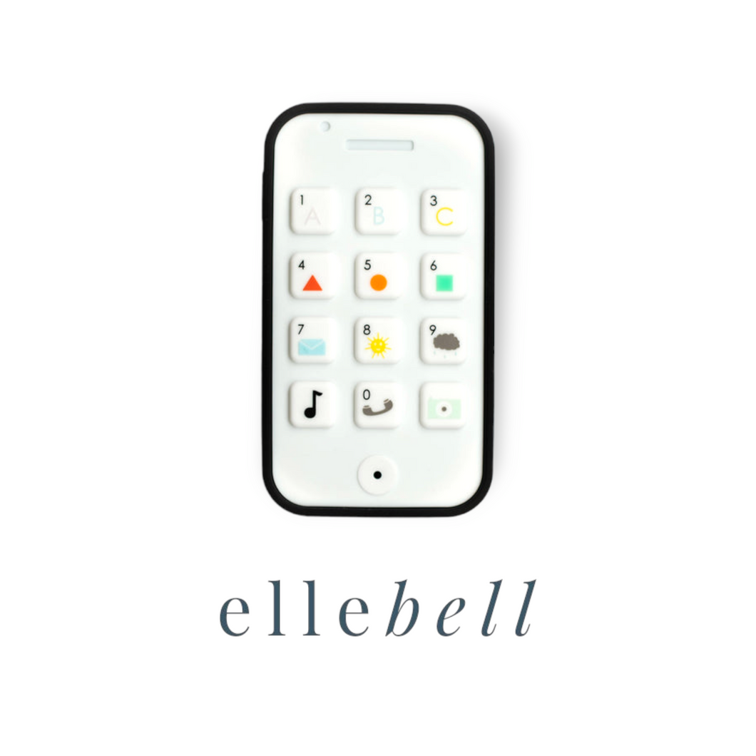 Cell Phone Silicone Teether