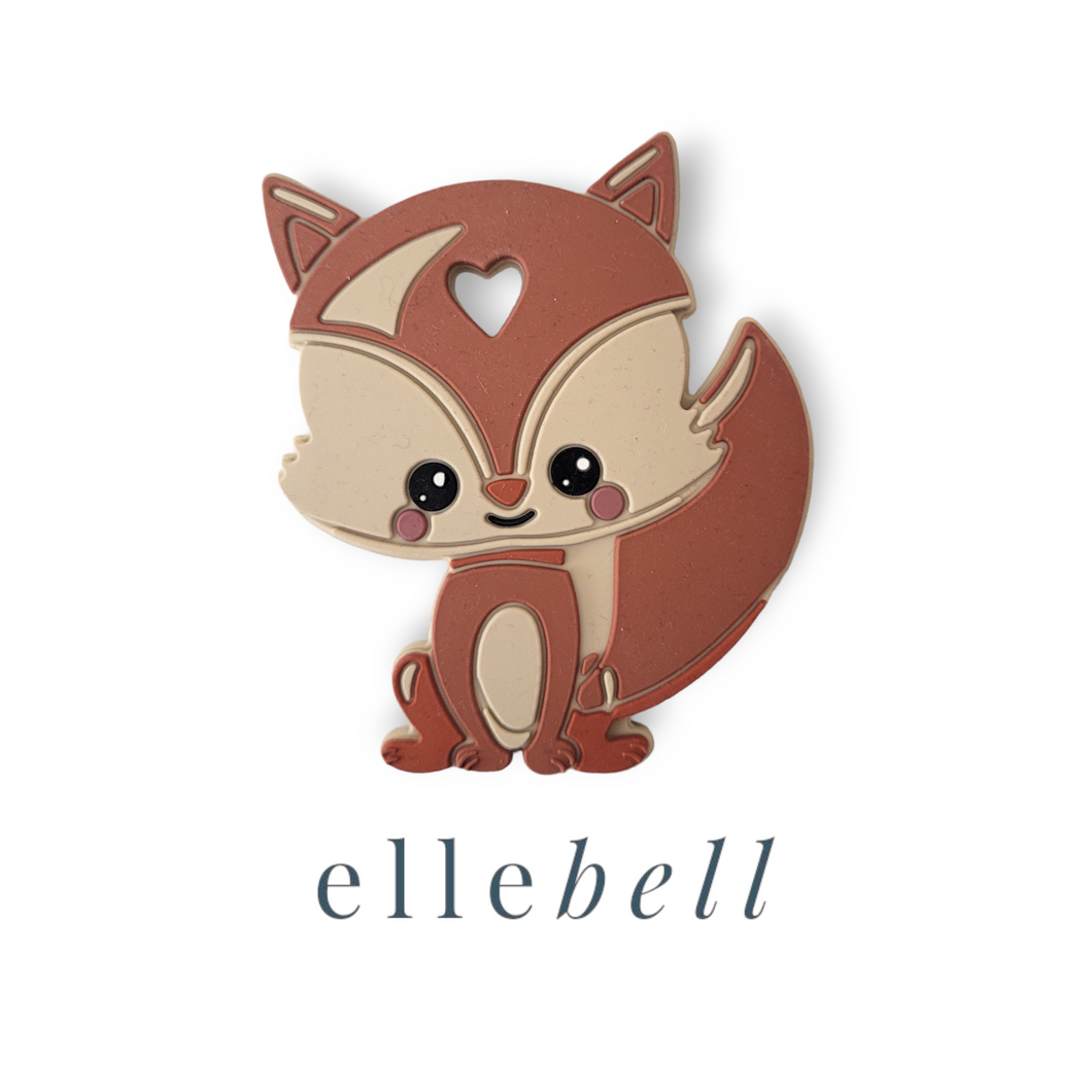 Baby Fox Silicone Teether