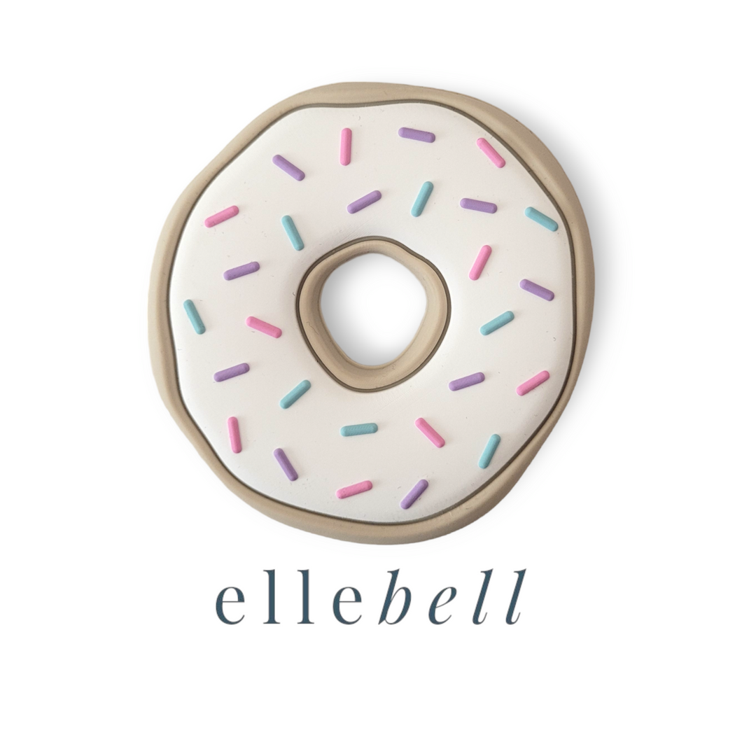 Donut Silicone Teether