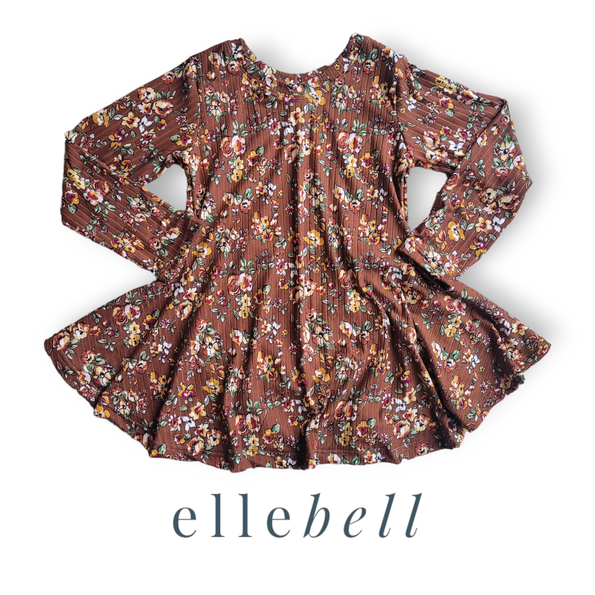 Daisy Tunic - Autumn Harvest Floral