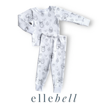Load image into Gallery viewer, Color-Your-Own Holiday Pajamas
