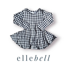Load image into Gallery viewer, Daisy Tunic - White Buffalo Plaid
