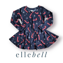 Load image into Gallery viewer, Daisy Tunic - Candy Canes
