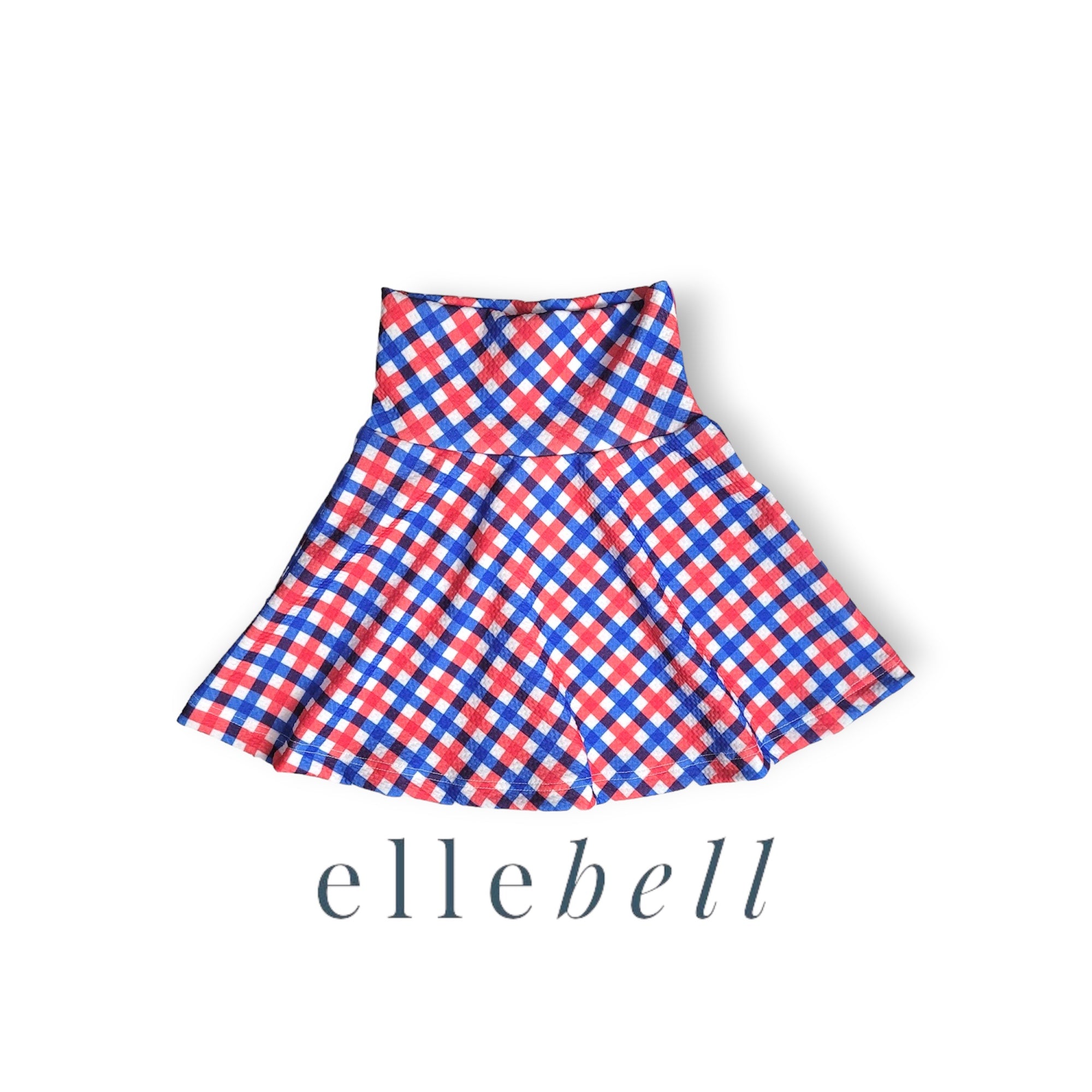 Skater Skirt - Americana