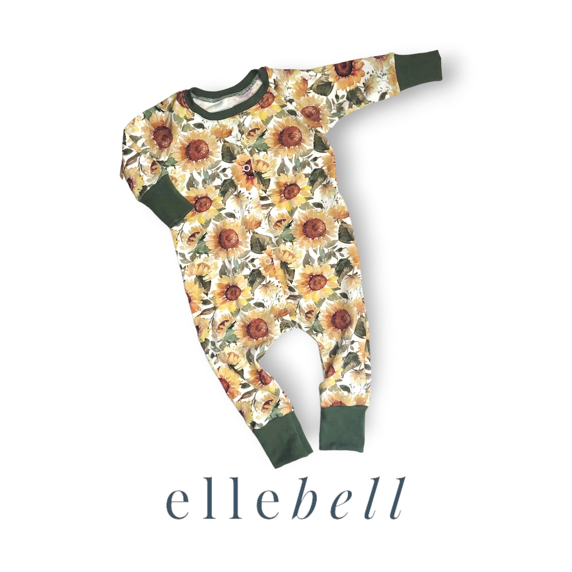 Sprout Romper - Sunflower Collection