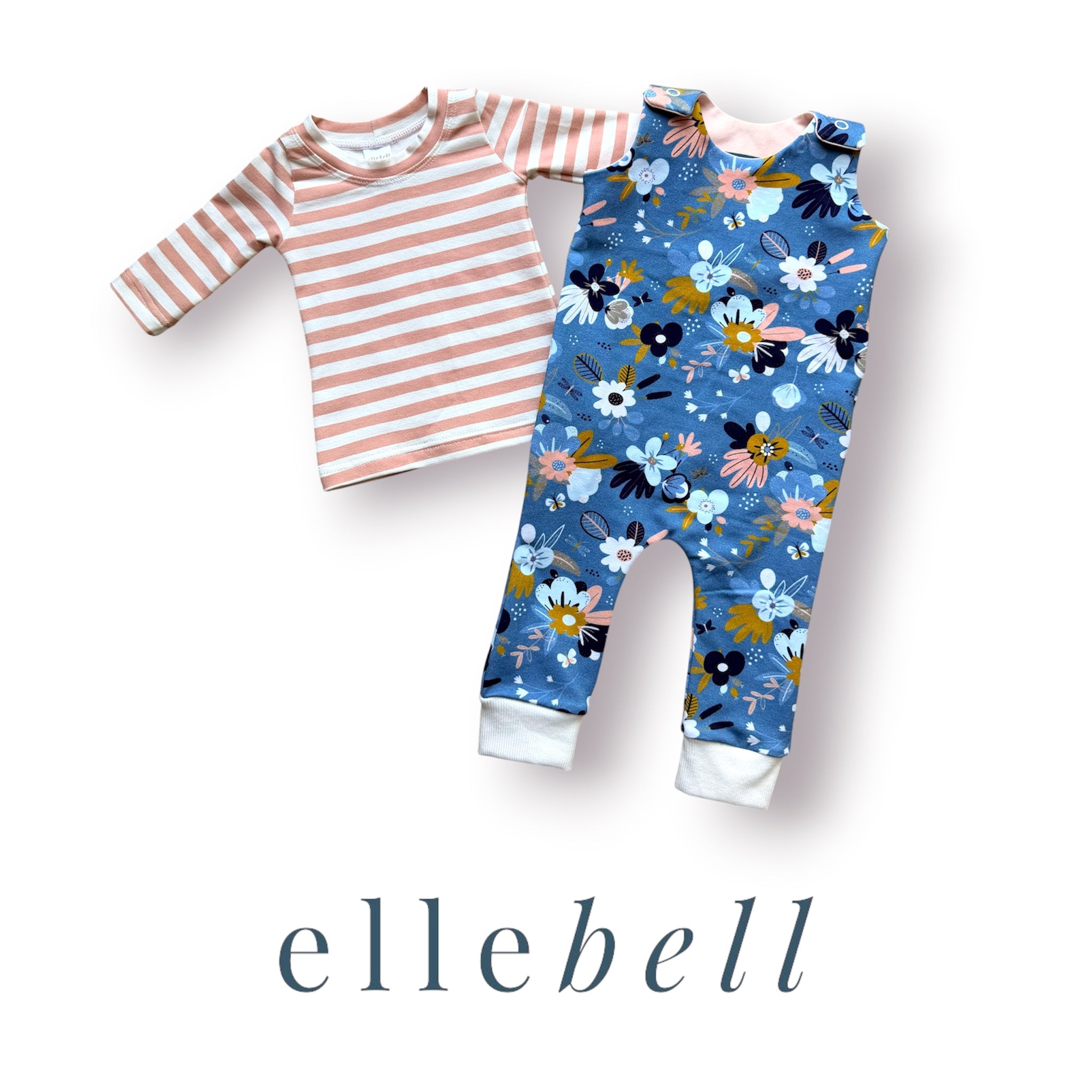 Floral Garden Jumper Set