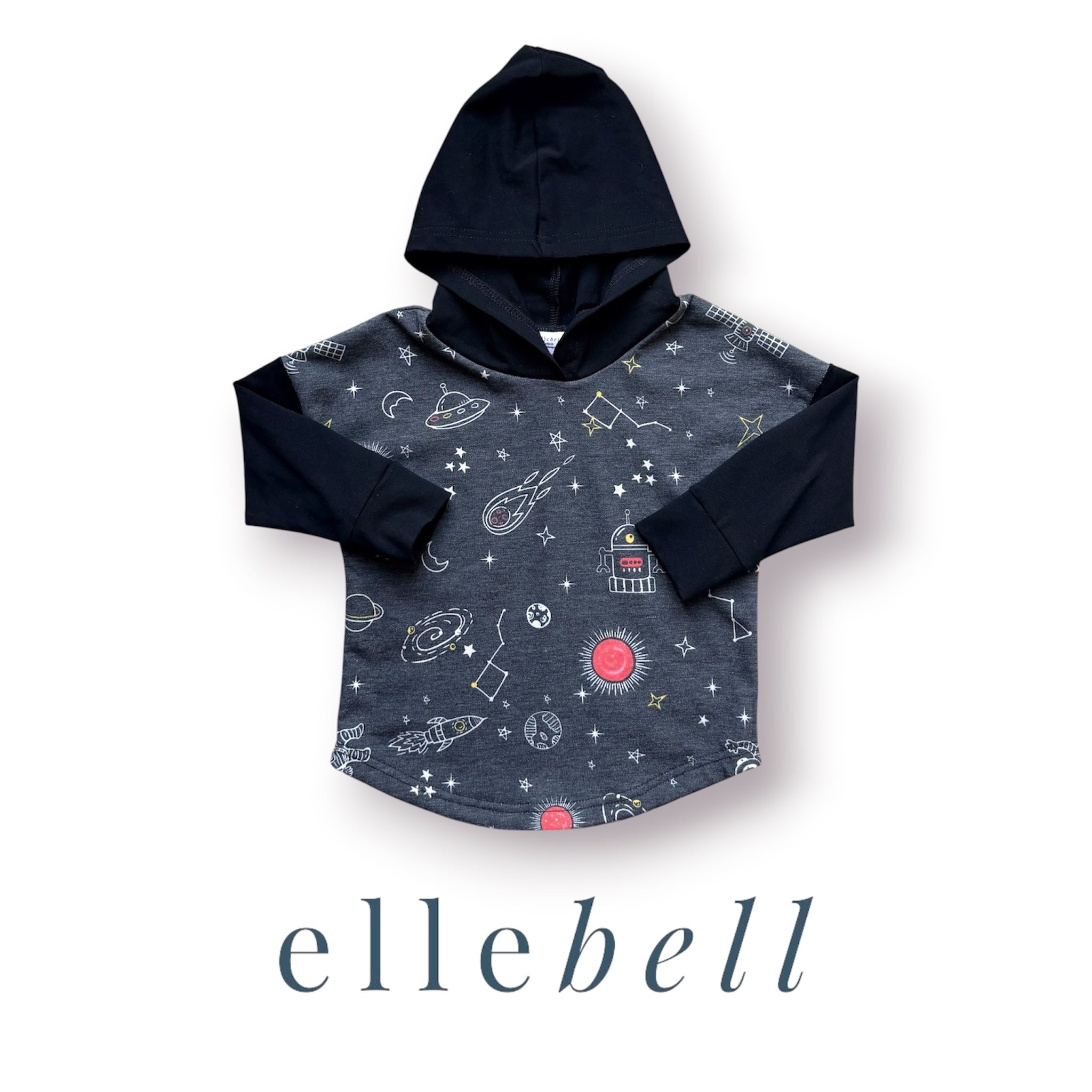 Space Hooded Tee